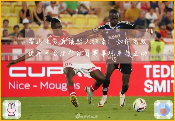 雷速比分直播新人指南：如何高效使用平台进行体育赛事观看与互动